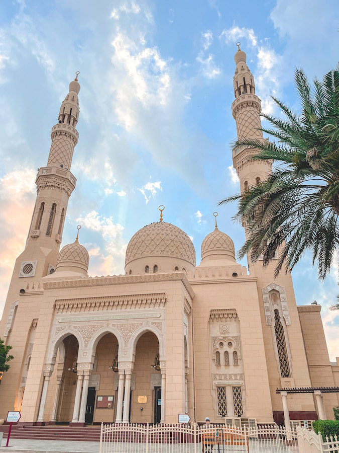 Dubai Temple